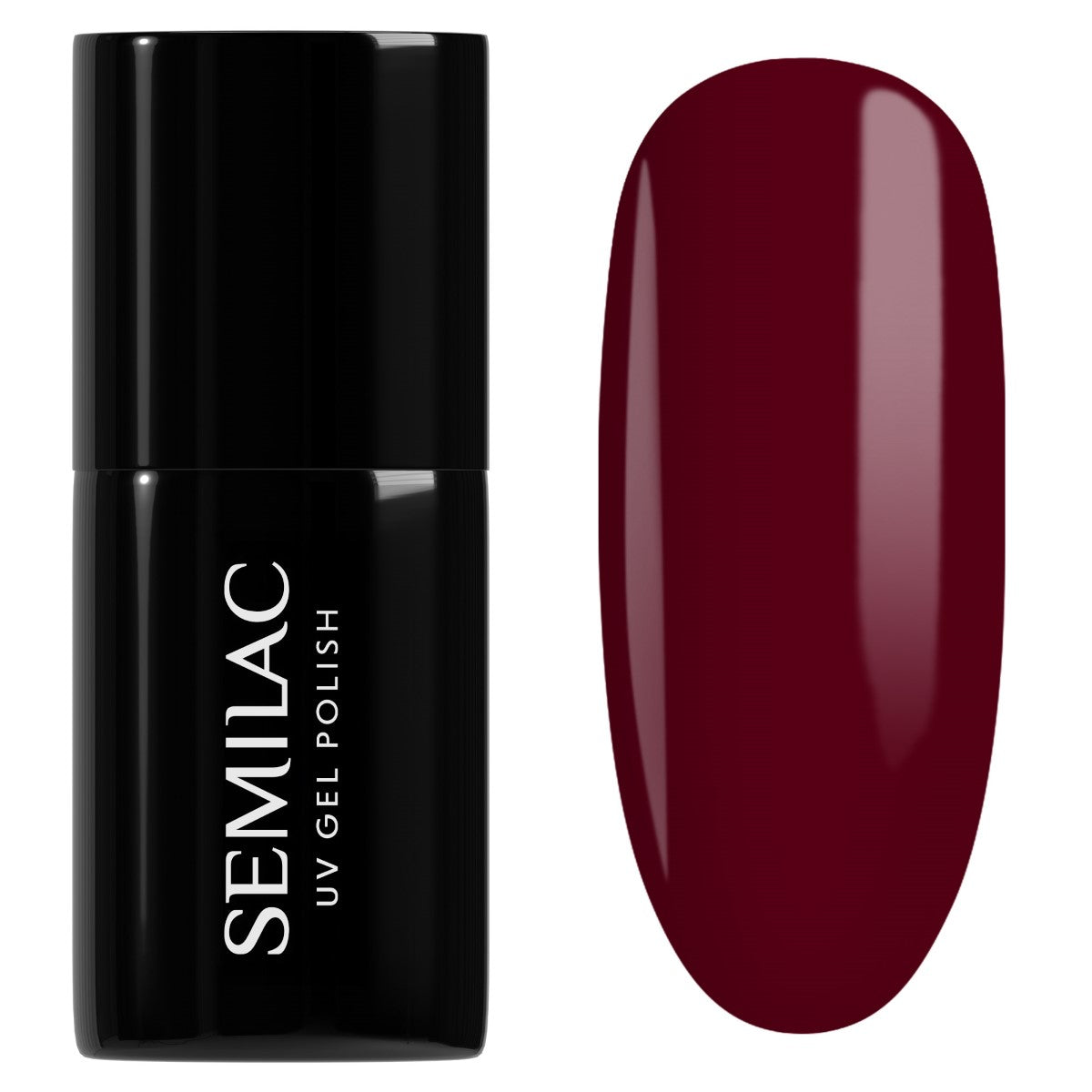 Semilac 404 Black Beans Muffin UV Gel Polish