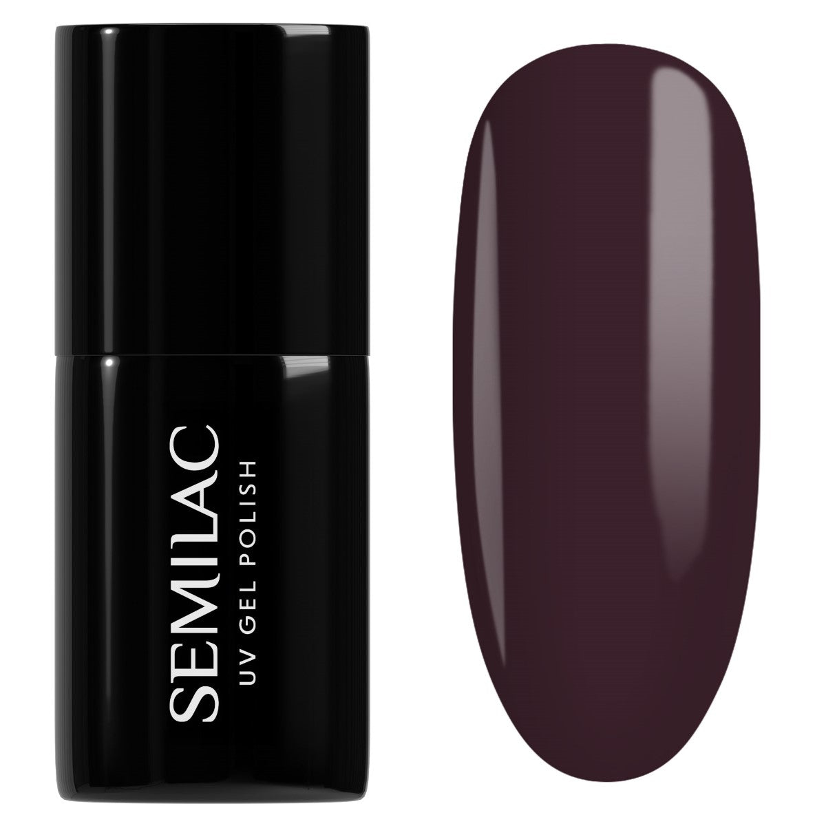 Semilac 412 Earth Brown HEMA Free UV Gel Polish