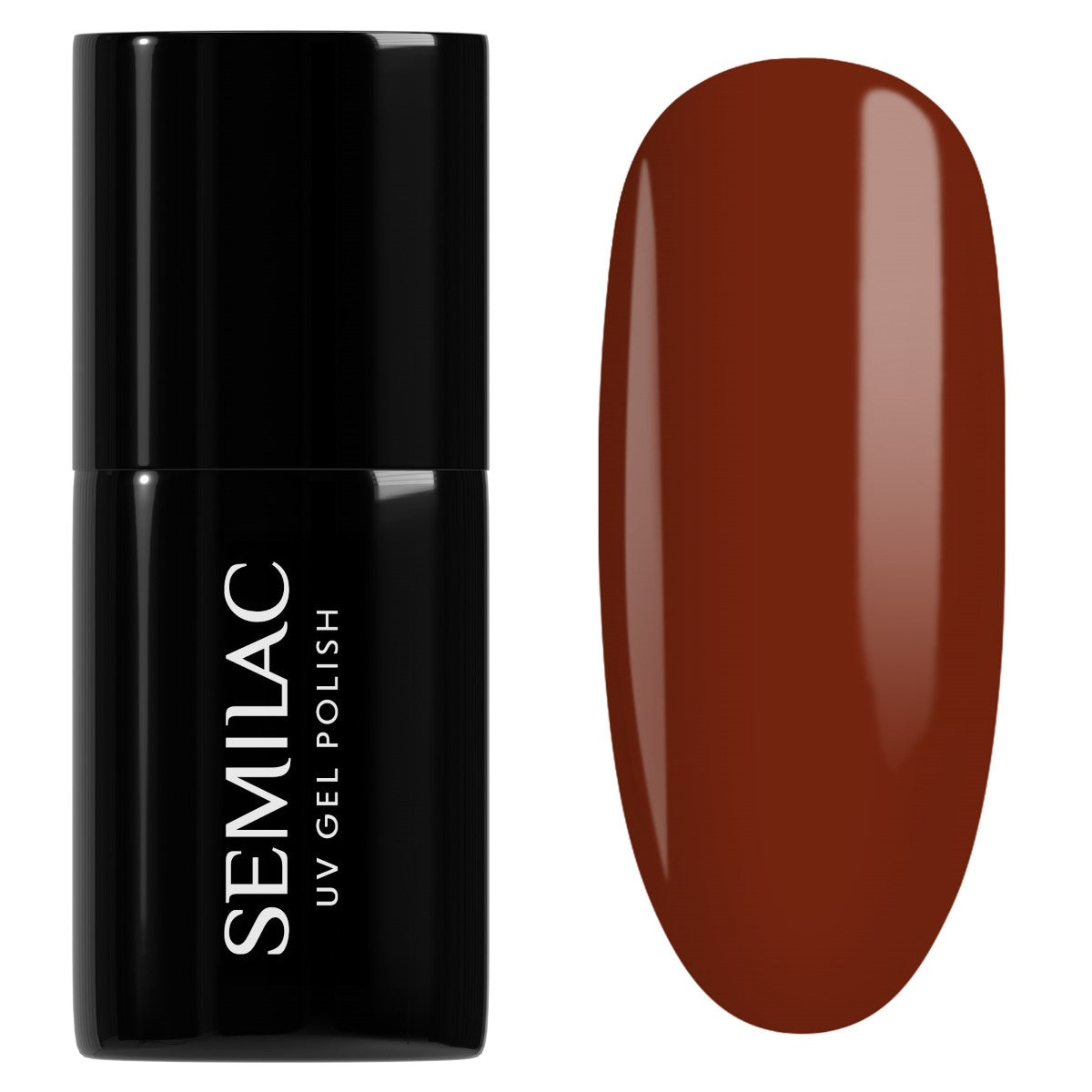 Semilac 418 Red Hot Beach HEMA Free UV Gel Polish