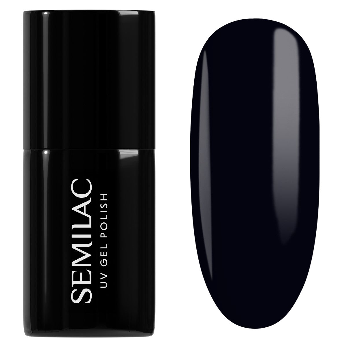 Semilac 420 Safari Night Blue HEMA Free UV Gel Polish