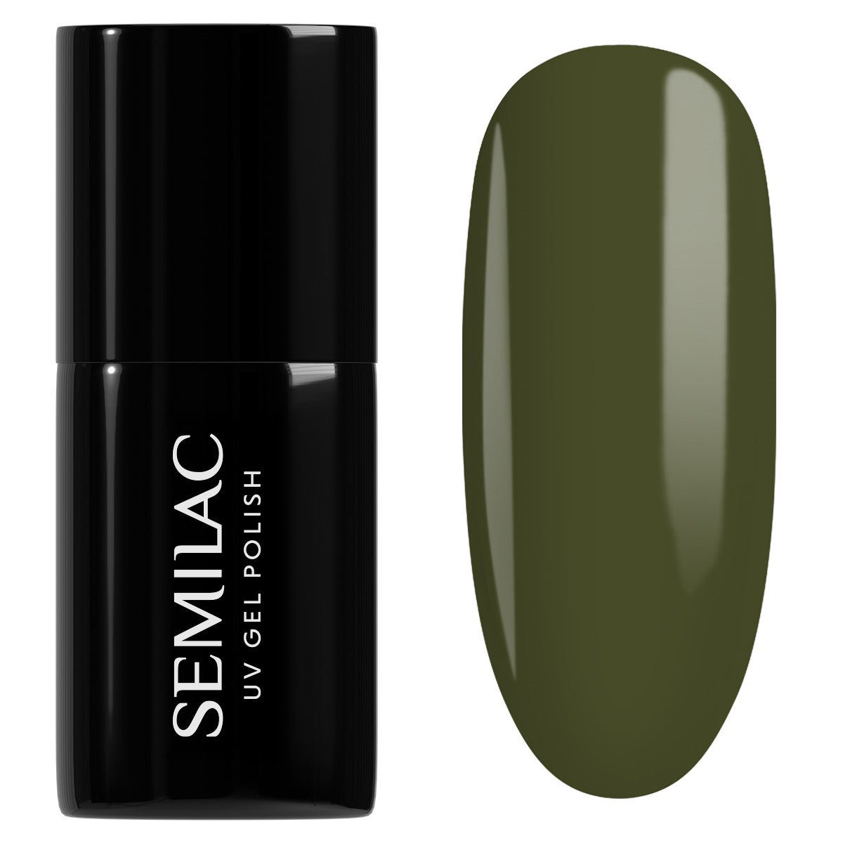 Semilac 421 Baobab Green HEMA Free UV Gel Polish