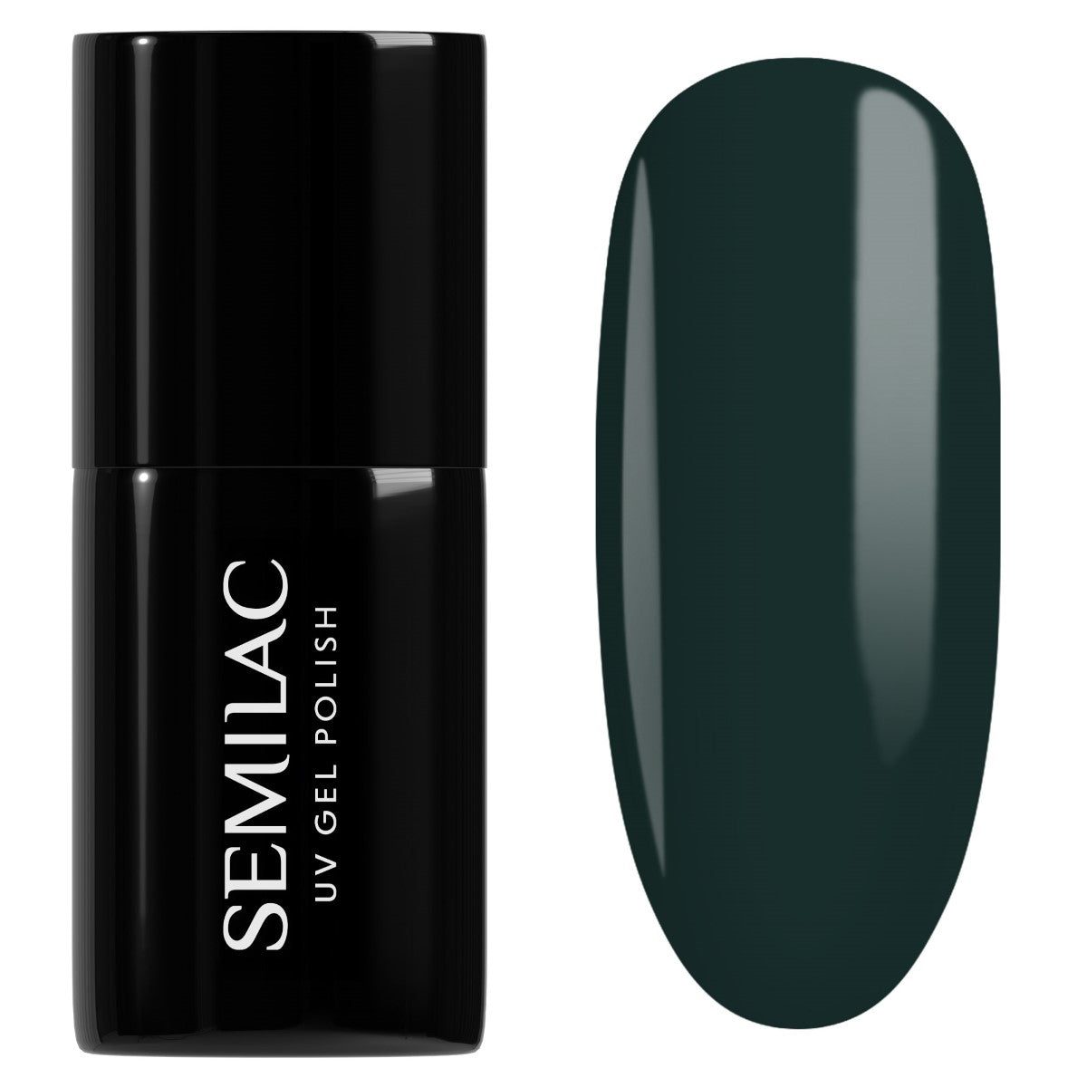 Semilac 422 Deep Forest Green HEMA Free UV Gel Polish
