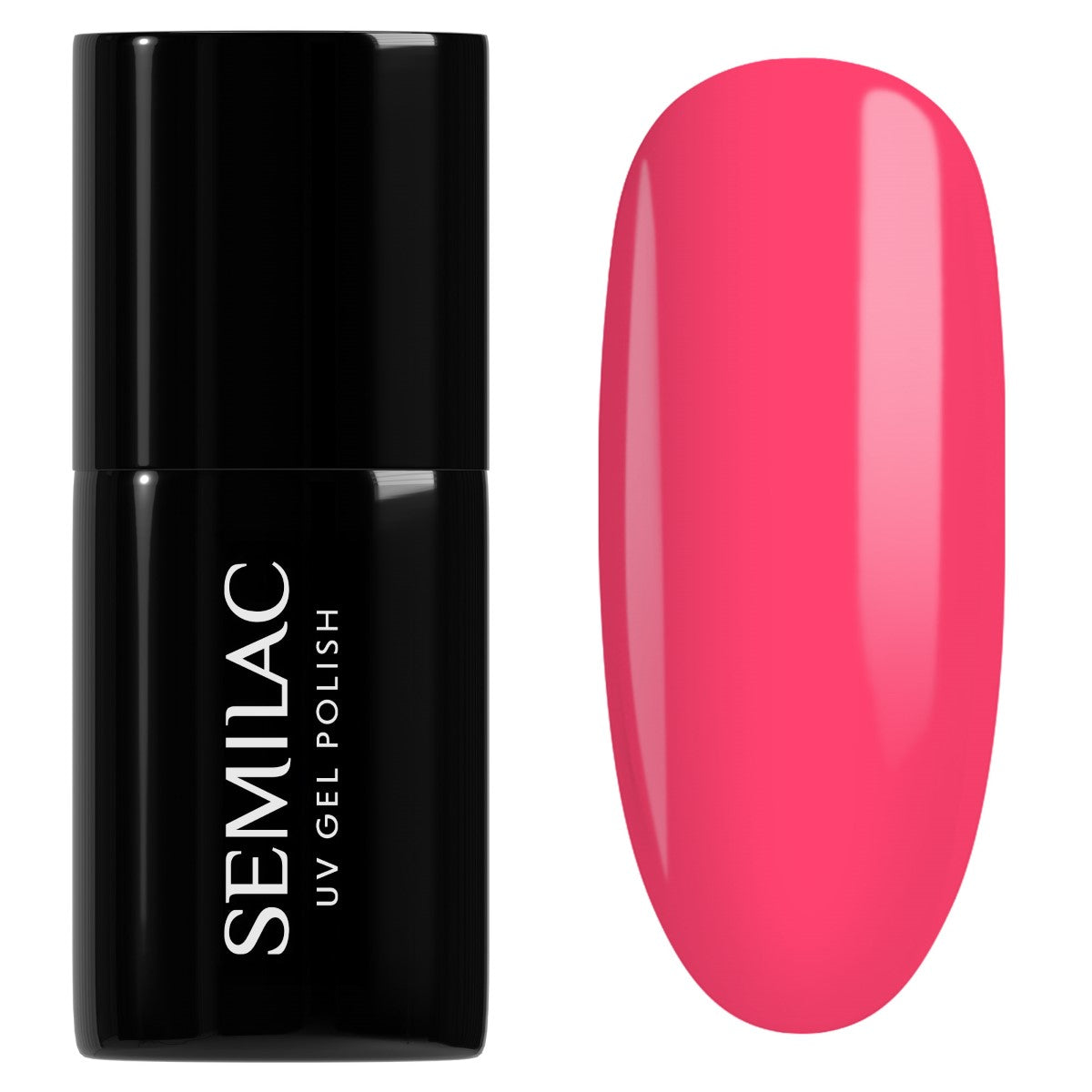 Semilac 435 Friendly Magenta HEMA Free UV Gel Polish
