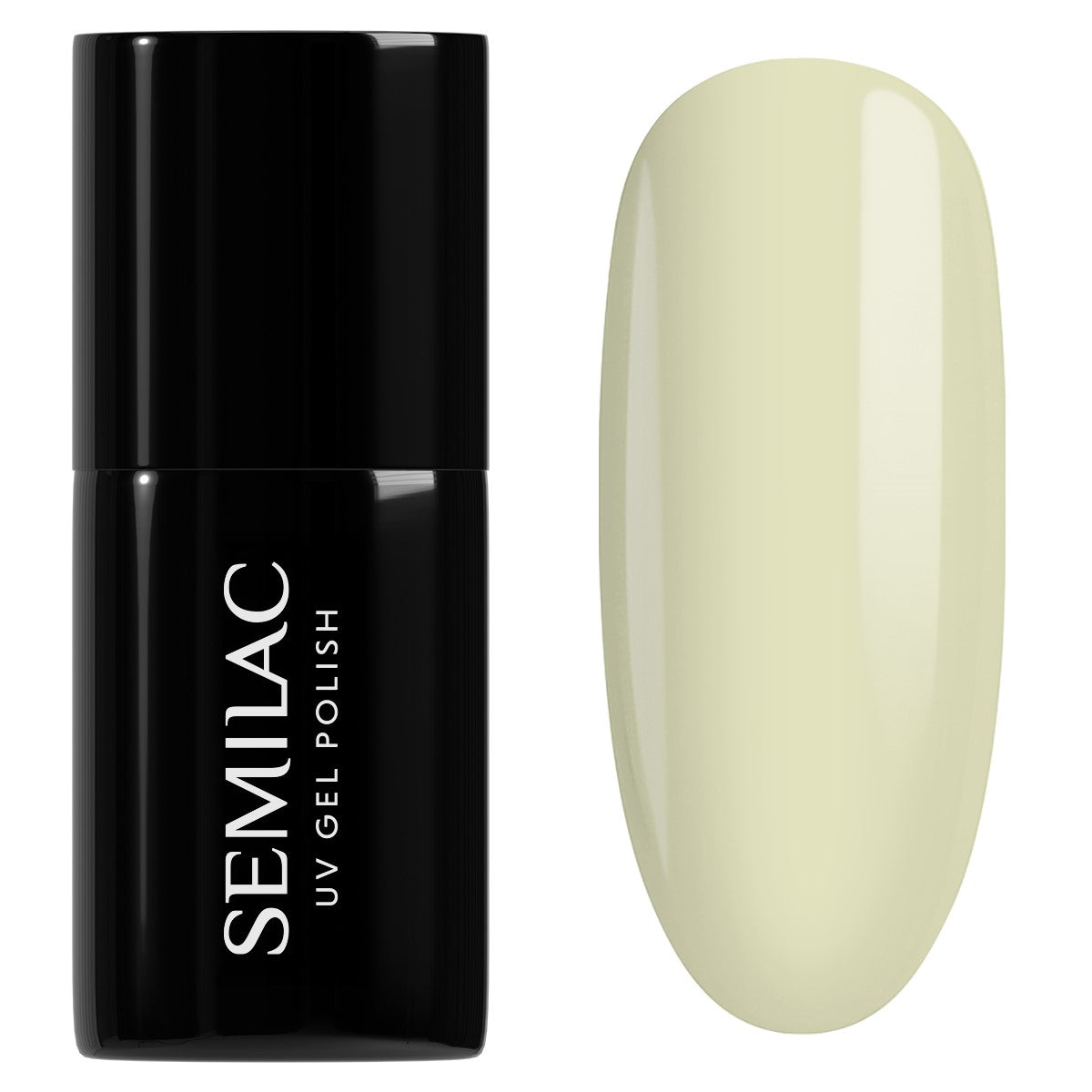 Semilac 441 Ghost White UV Gel Polish Glow in the Dark