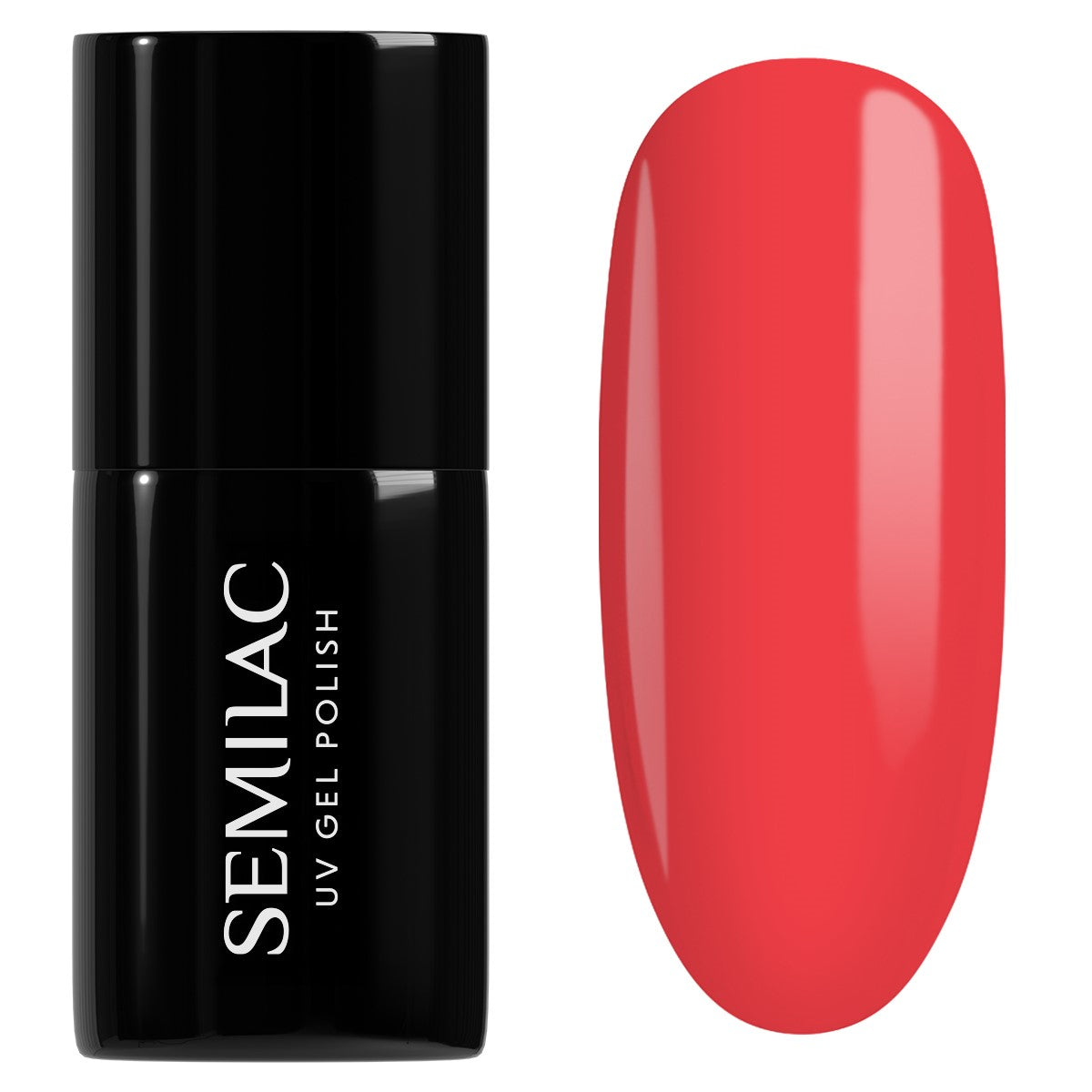 Semilac 442 Trick or Pink UV Gel Polish -  Glow in The Dark