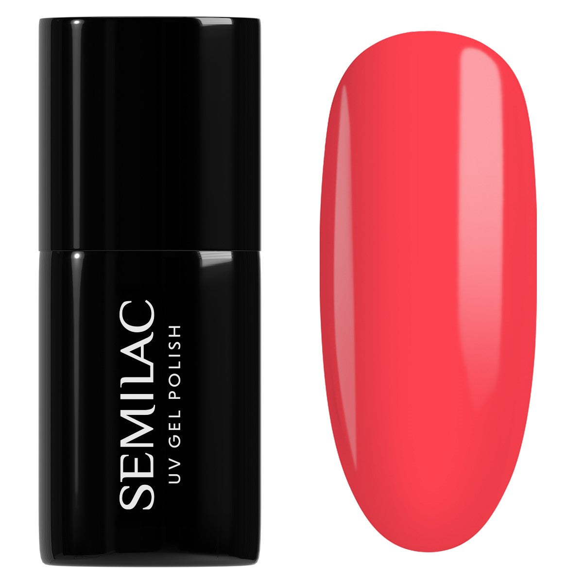 Semilac 445 Tropical Flamingo UV Gel Polish