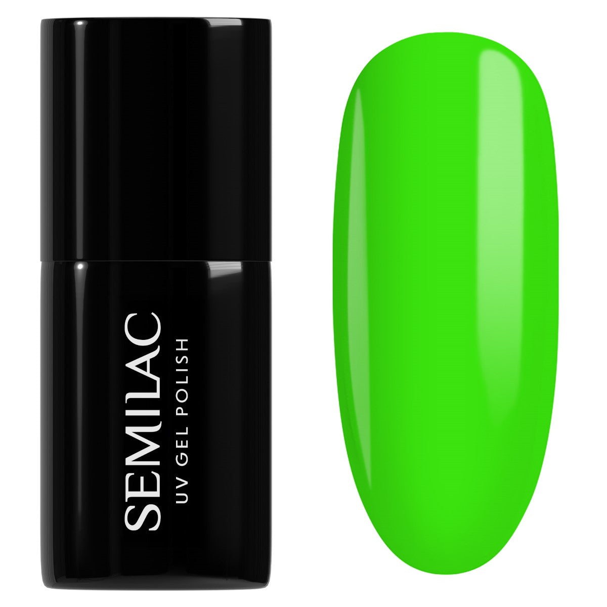 Semilac 447 Loco Lime UV Gel Polish