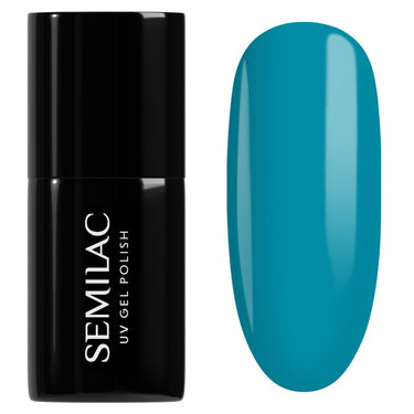 Semilac 449 Captain's Blue UV Gel Polish