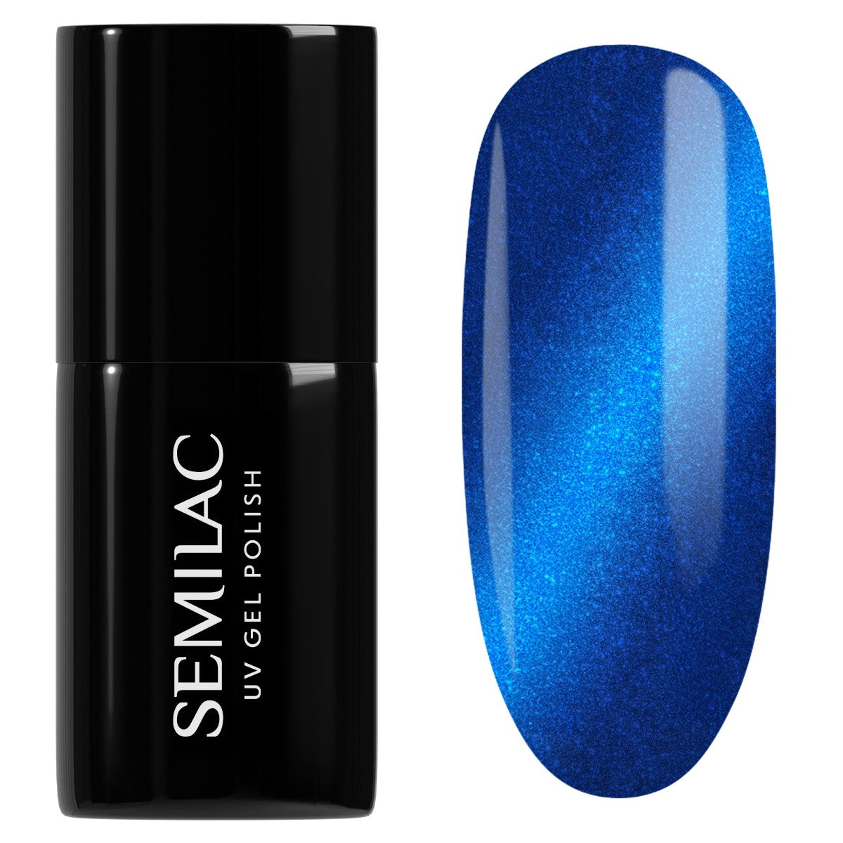 Semilac 466 Blue Silk Pyjamas UV Gel Polish