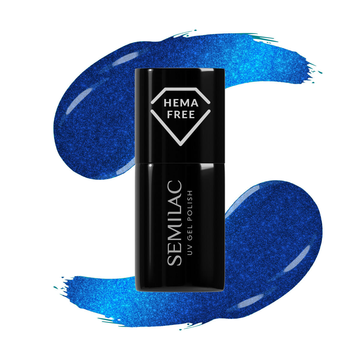 Semilac 466 Blue Silk Pyjamas UV Gel Polish 7ml - Semilac UK