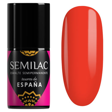 Semilac 476 Coral Mediterráne UV Gel Polish