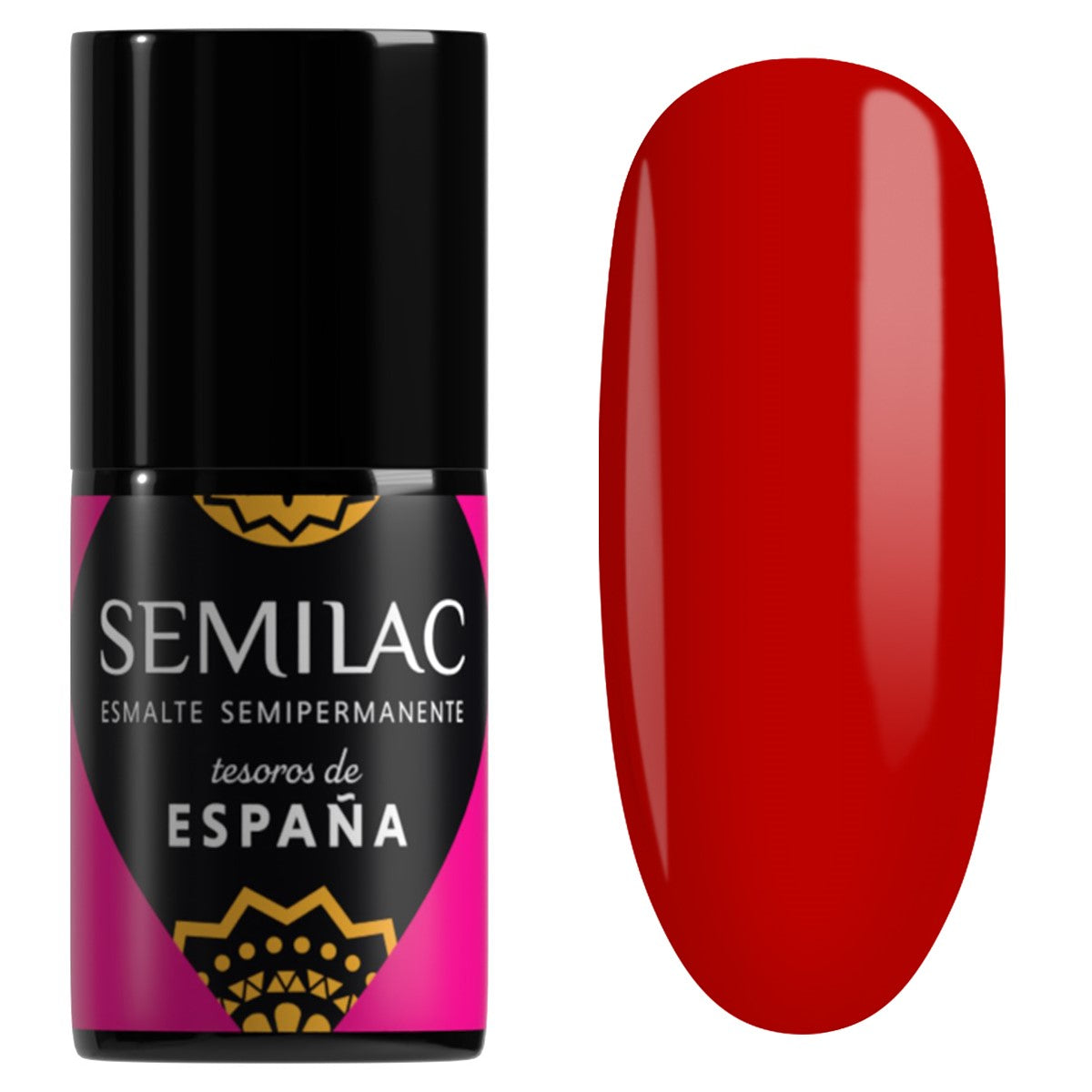 Semilac 477 Ritmo Flamenco UV Gel Polish