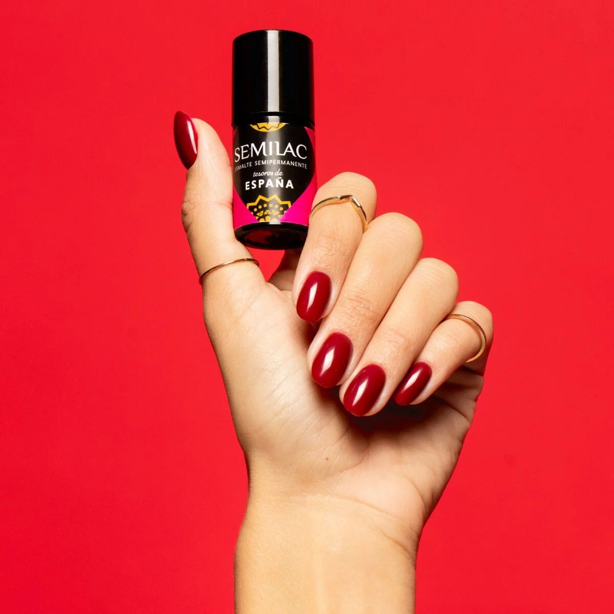 Semilac 478 Vino Tinto UV Gel Polish