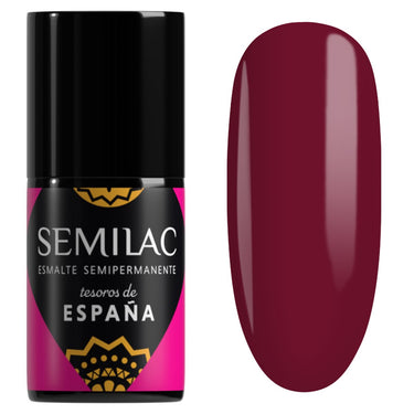 Semilac 478 Vino Tinto UV Gel Polish