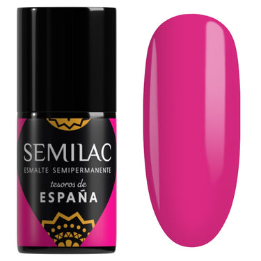 Semilac 479 Pasión Fucsia UV Gel Polish