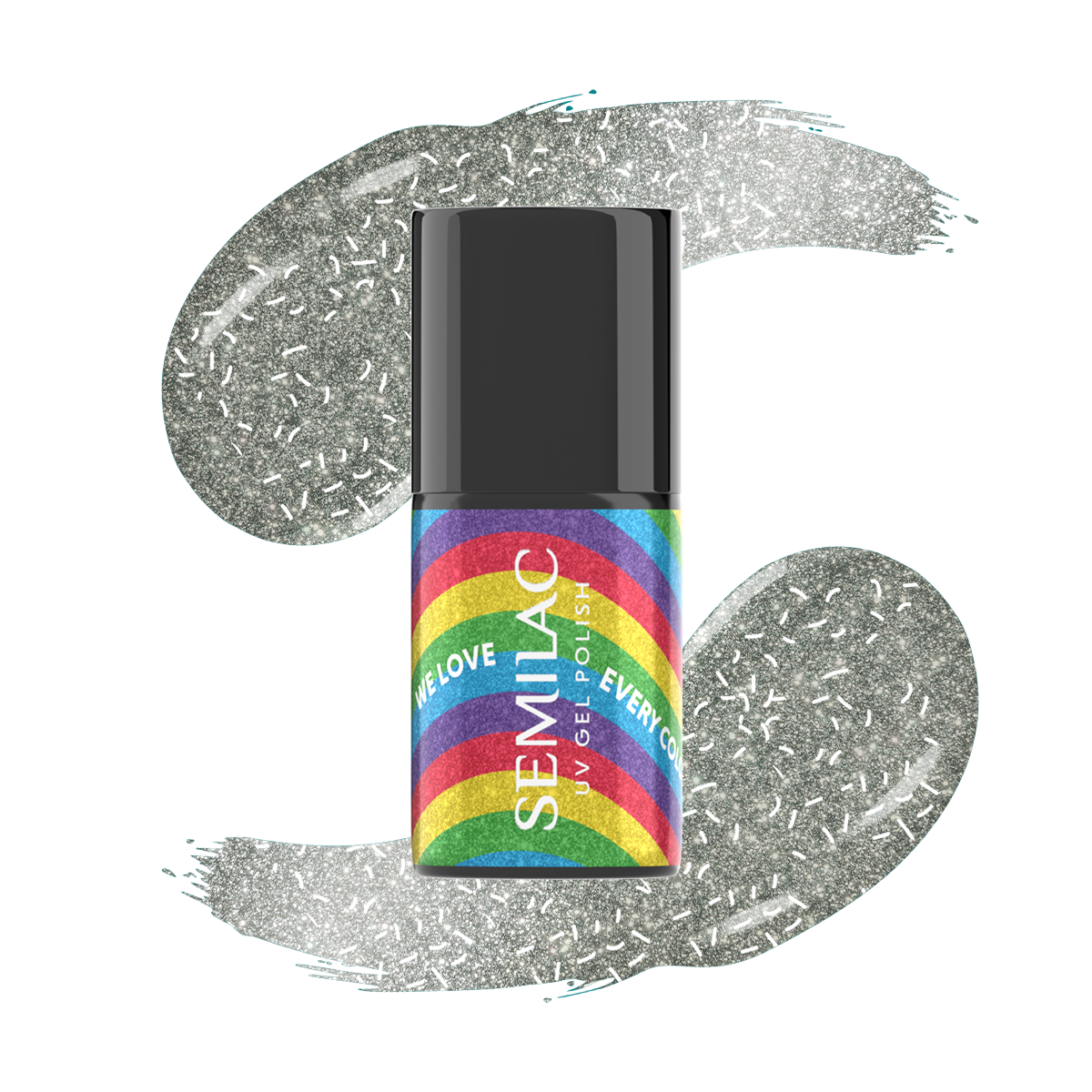 Semilac 489 Proud Rainbow UV Gel Polish 7ml