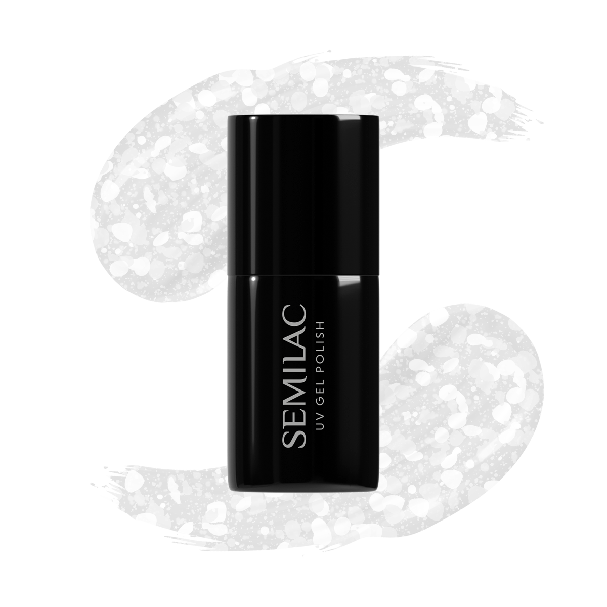 Semilac 490 Ice Crushed UV Gel Polish 7ml - Semilac UK