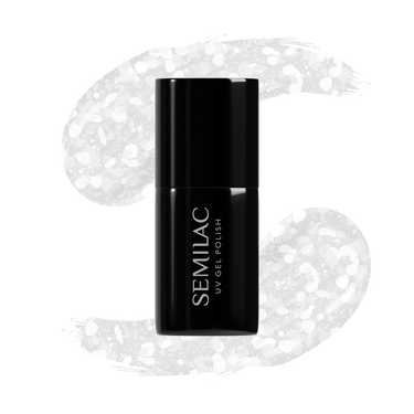 Semilac 490 Ice Crushed UV Gel Polish 7ml - Semilac UK