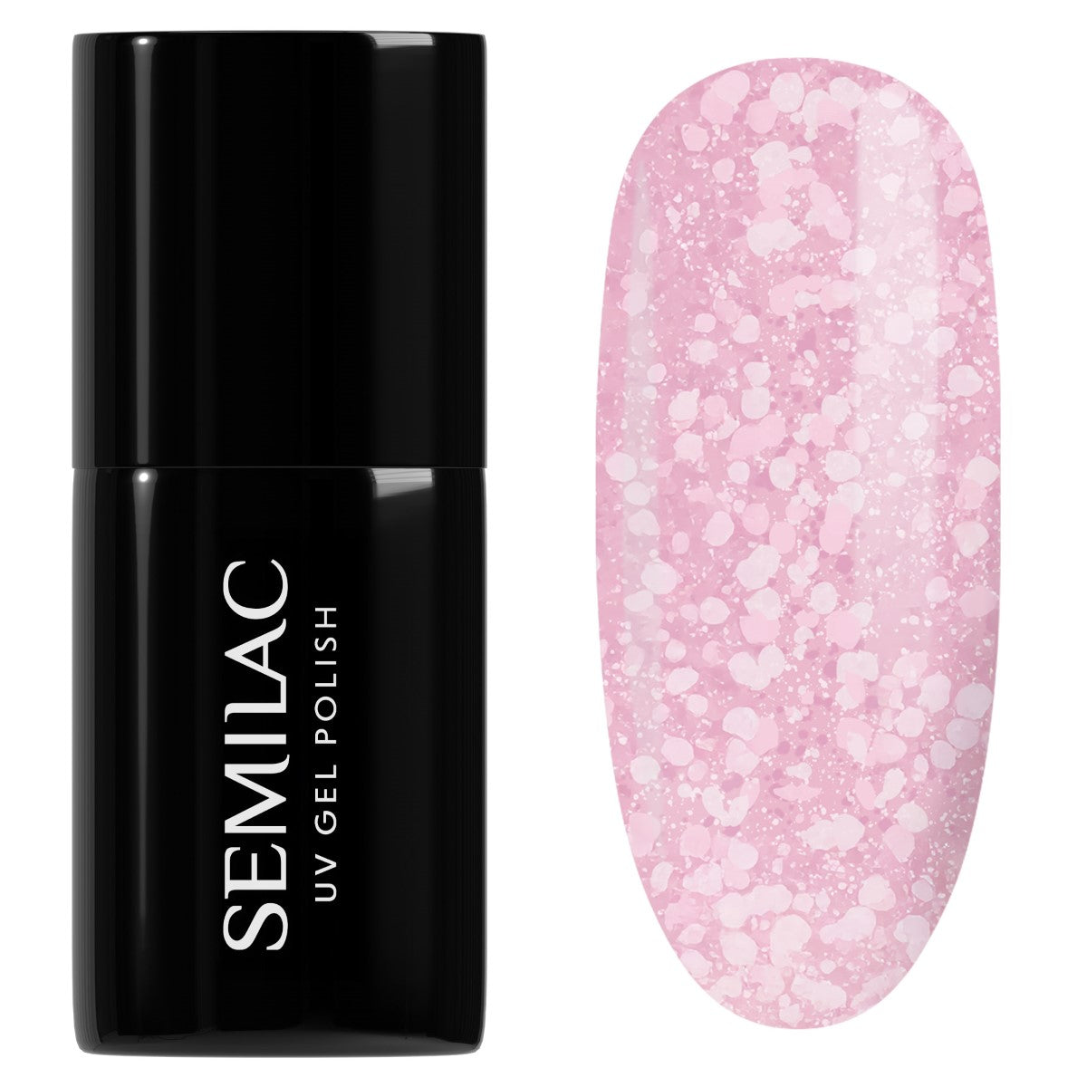 Semilac 491 Strawberry Ice UV Gel Polish