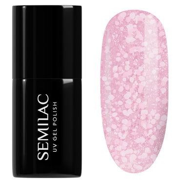 Semilac 491 Strawberry Ice UV Gel Polish