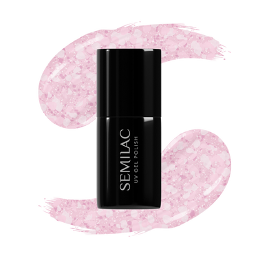Semilac 491 Strawberry Ice UV Gel Polish 7ml - Semilac UK