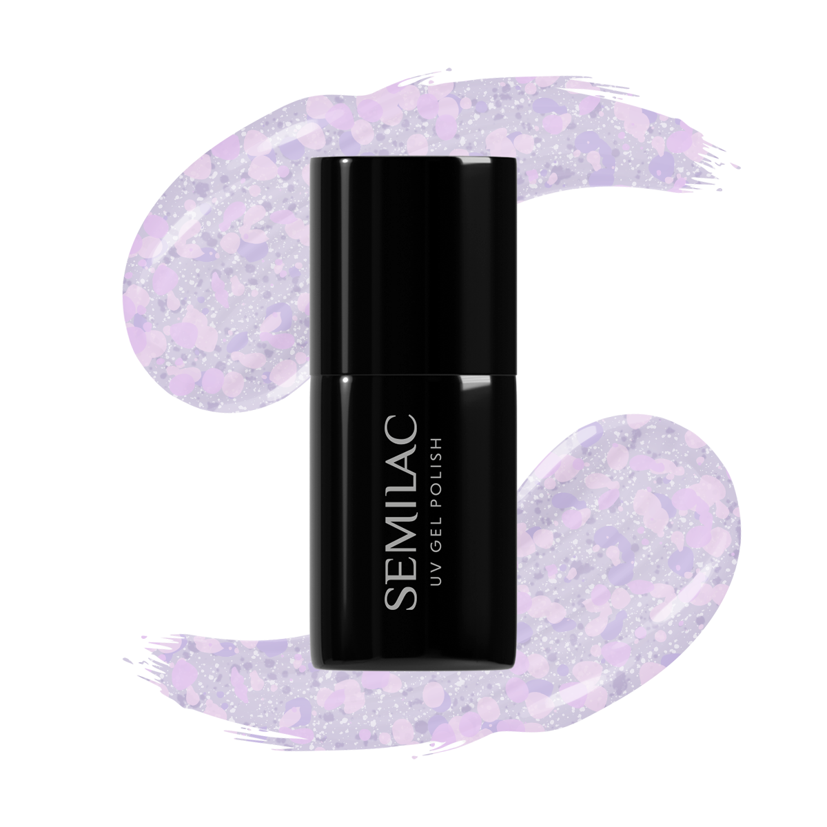 Semilac 492 Lavender Bliss UV Gel Polish 7ml - Semilac UK