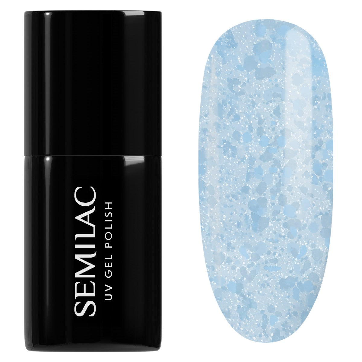 Semilac 493 Bubble Gum UV Gel Polish