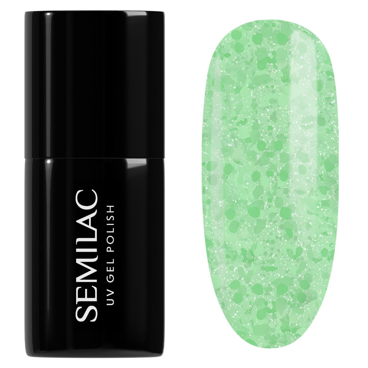 Semilac 494 Frozen Pistachios UV Gel Polish