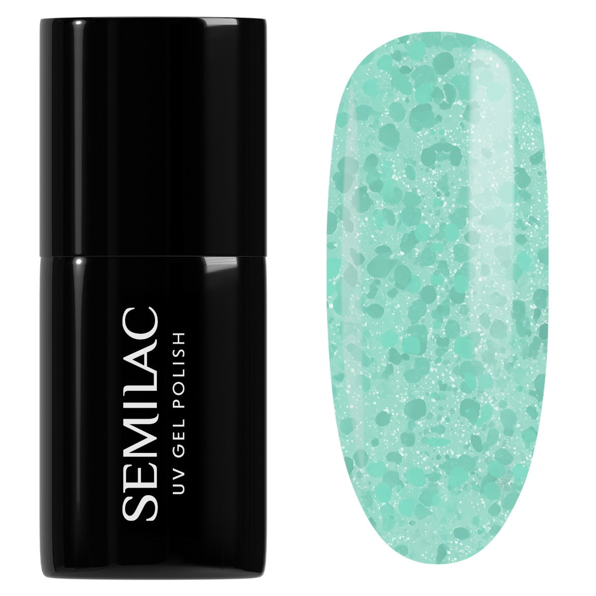 Semilac 495 Mint Glacier UV Gel Polish