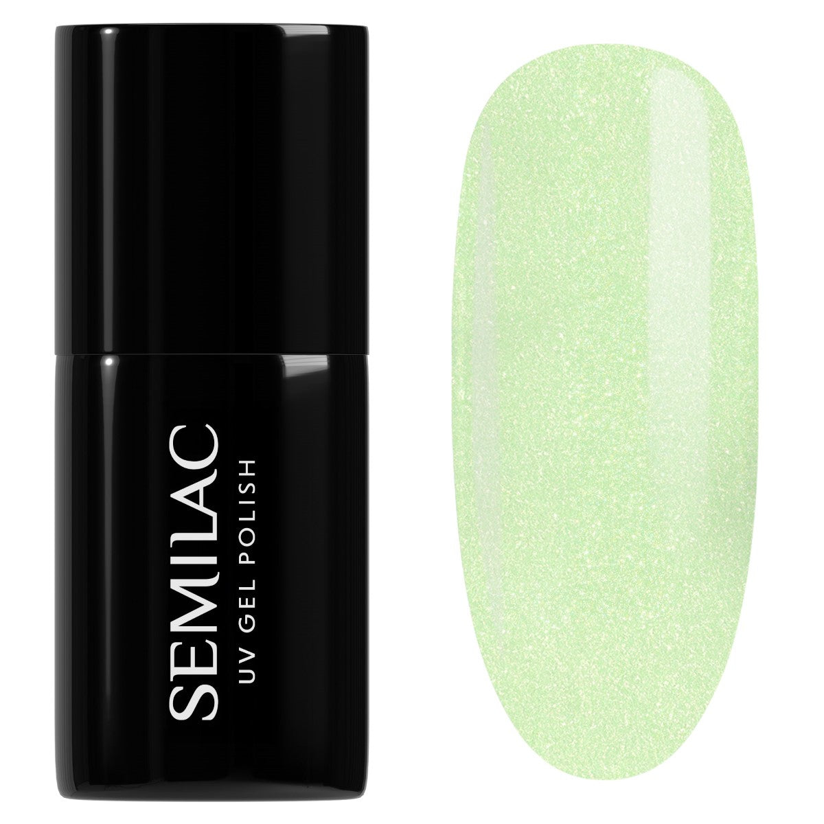 Semilac 497 Green Groove UV Gel Polish