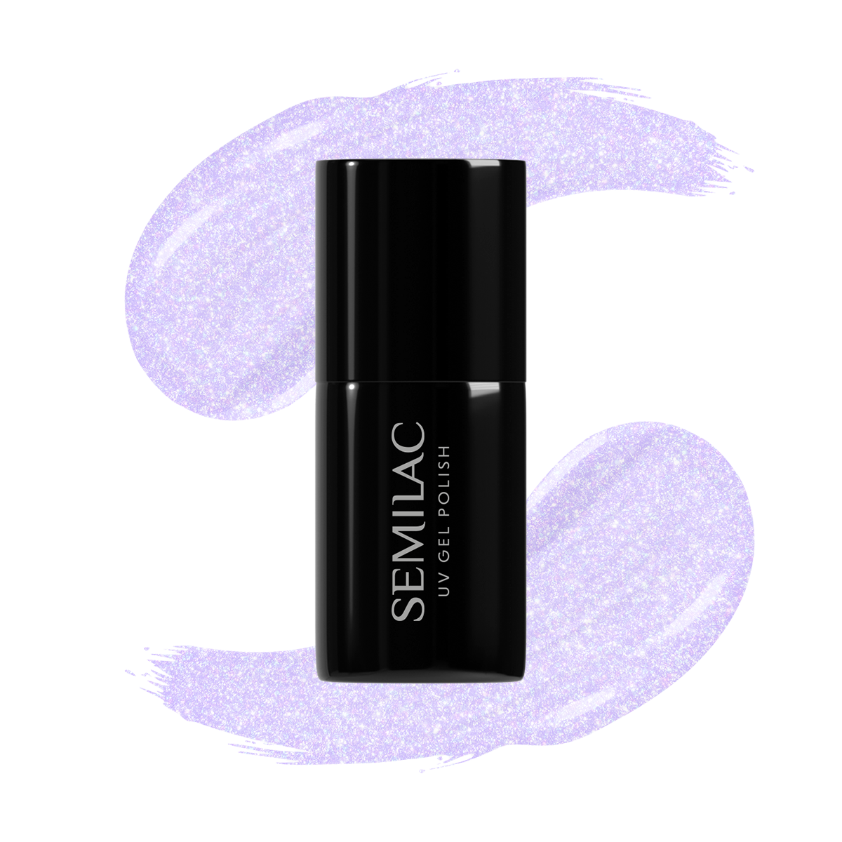 Semilac 499 Violet Vibes UV Gel Polish 7ml