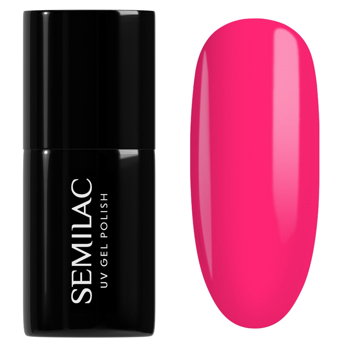 Semilac 517 Neon Pink UV Gel Polish