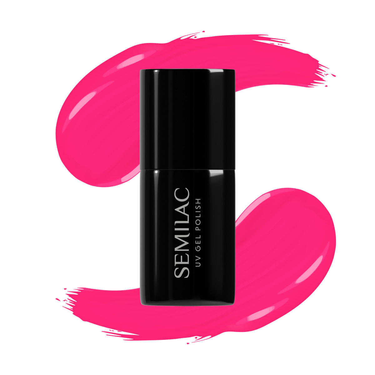 Semilac 517 Neon Pink UV Gel Polish 7ml - Semilac UK