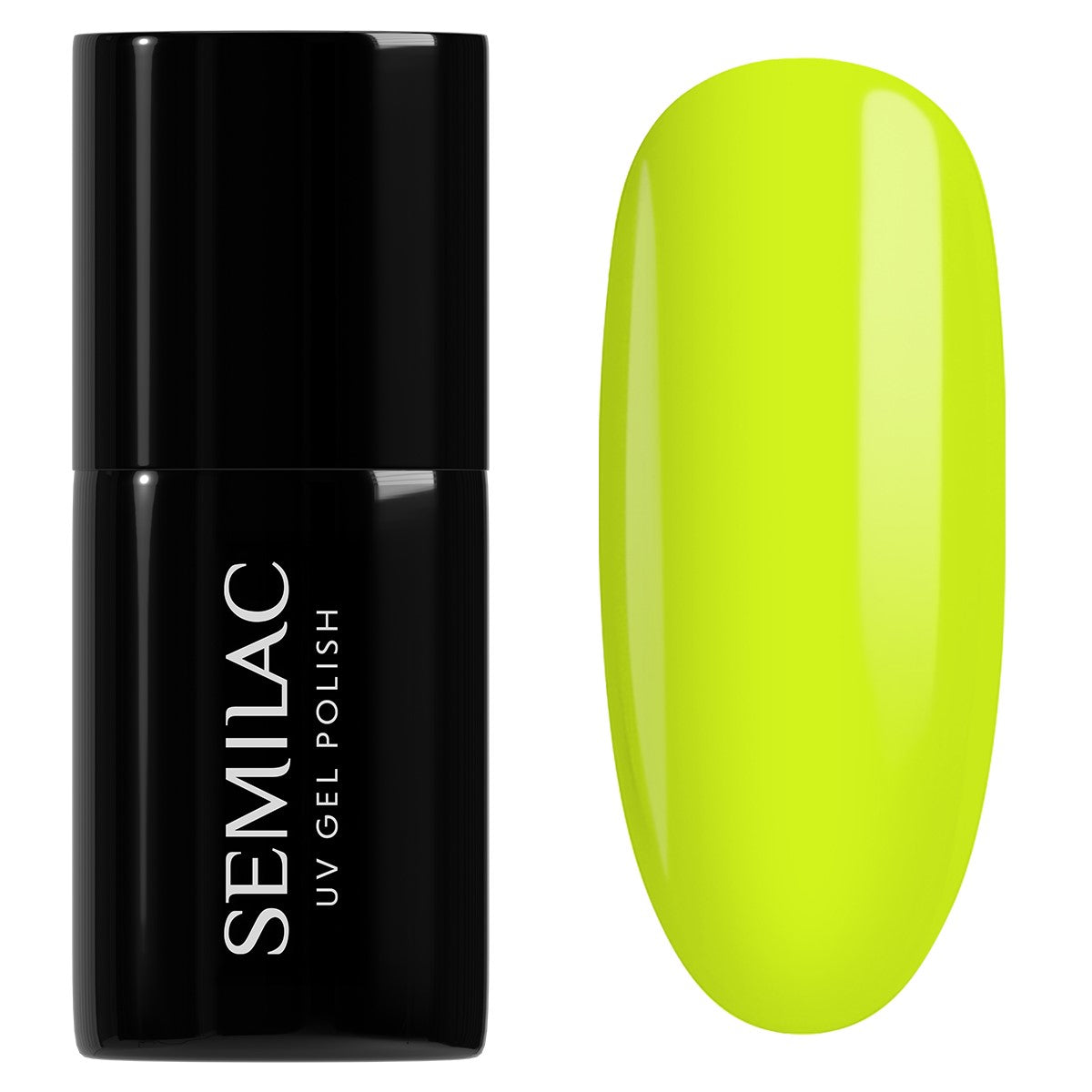 Semilac 565 Neon Yellow UV Gel Polish