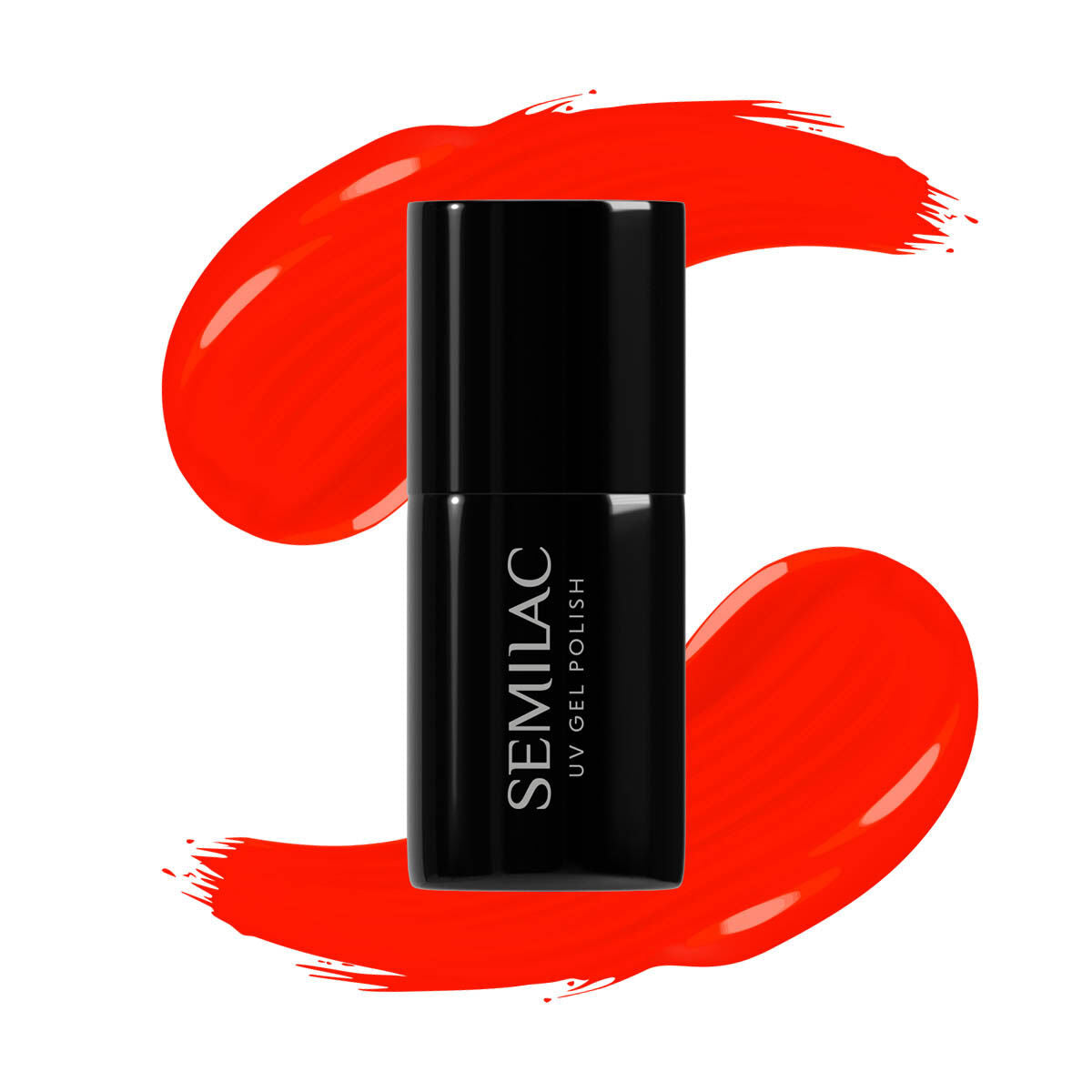 Semilac 567 Neon Red Orange UV Gel 7ml - Semilac UK