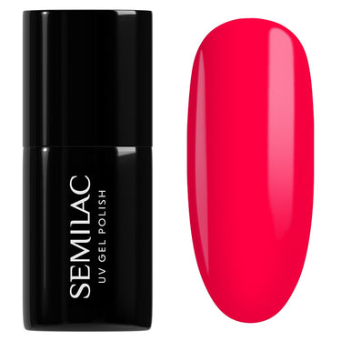 Semilac 568 Neon Ruby UV Gel