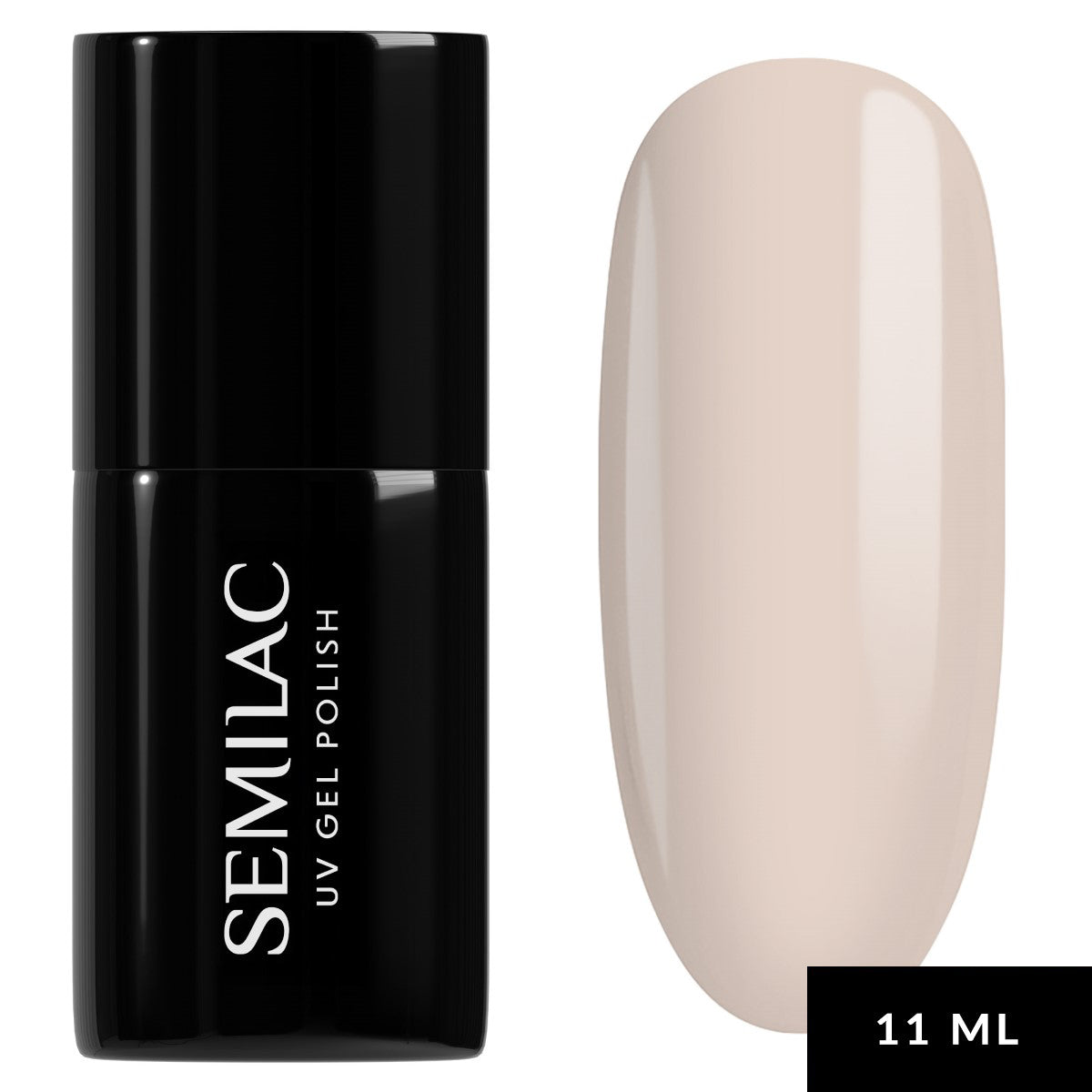 Semilac 583 Second Skin Nude UV Gel Polish 11ml