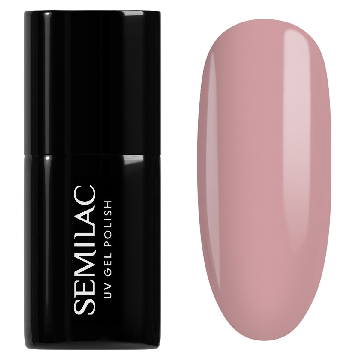 Semilac 586 Dirty Rose Nude HEMA Free UV Gel Polish