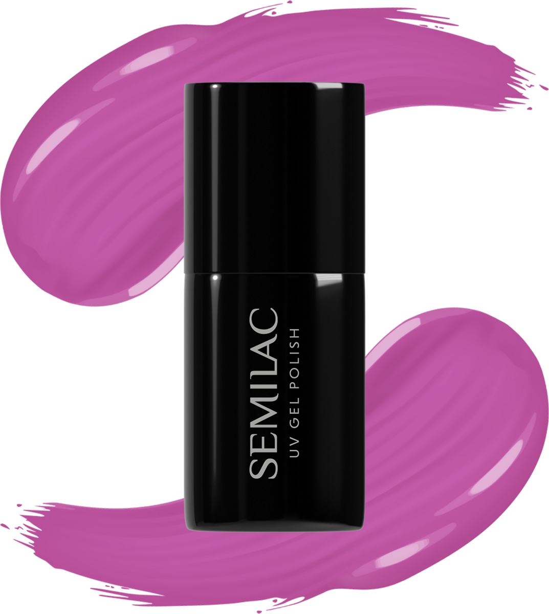 Semilac 601 Neon Pink Punch UV Gel Polish 7ml - Semilac UK