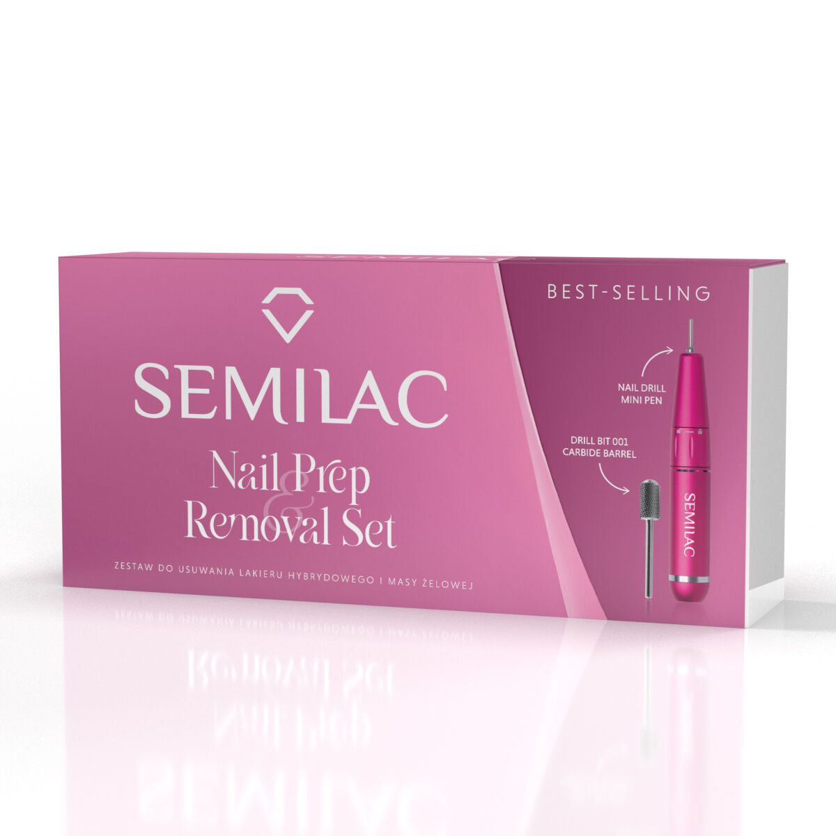 Semilac Nail Prep & Removal Set