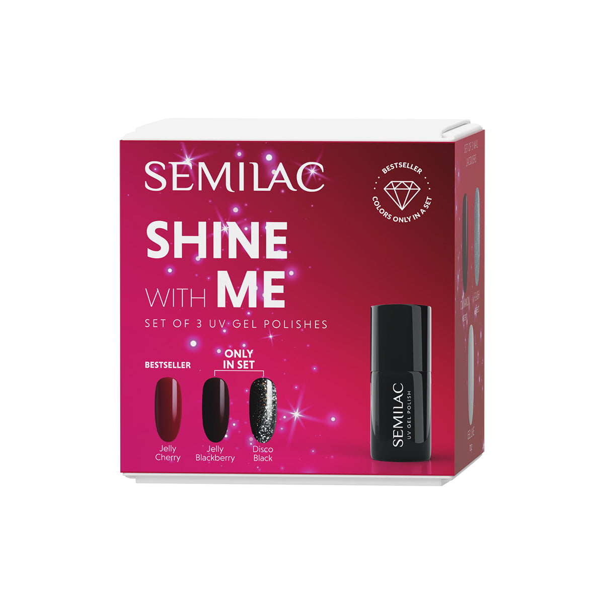 Semilac Shine with Me Set