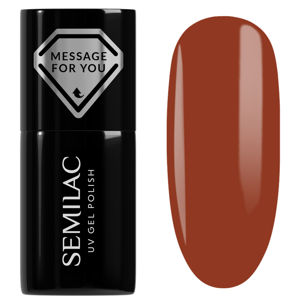 Semilac 735 Rust It Up UV Gel Polish