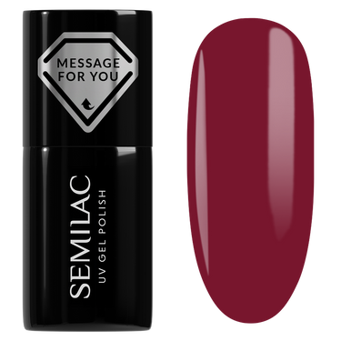Semilac 737 Beet the Look UV Gel Polish