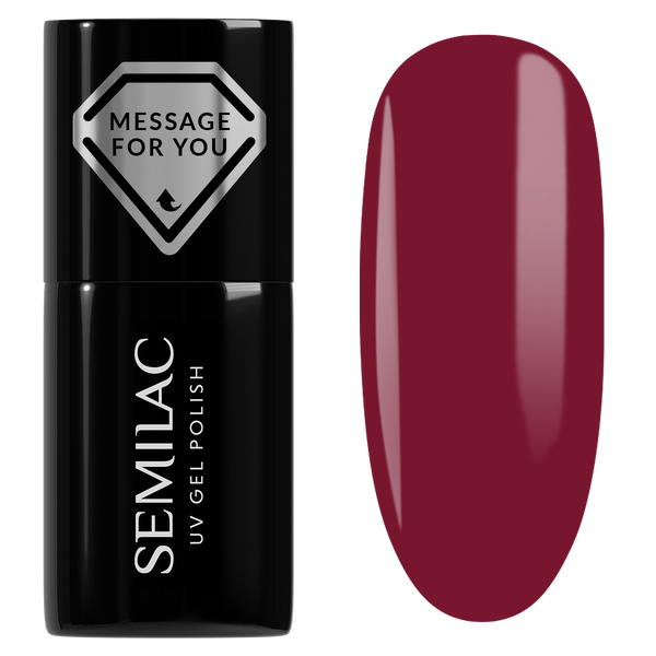 Semilac 737 Beet the Look UV Gel Polish
