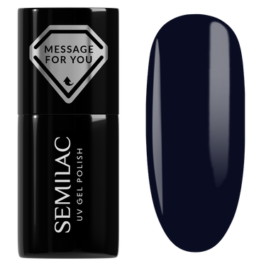 Semilac 741 Navy Eclipse UV Gel Polish