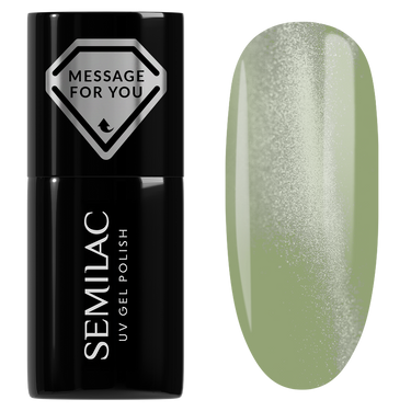 Semilac 732 Pistachio Latte Gloss UV Gel Polish