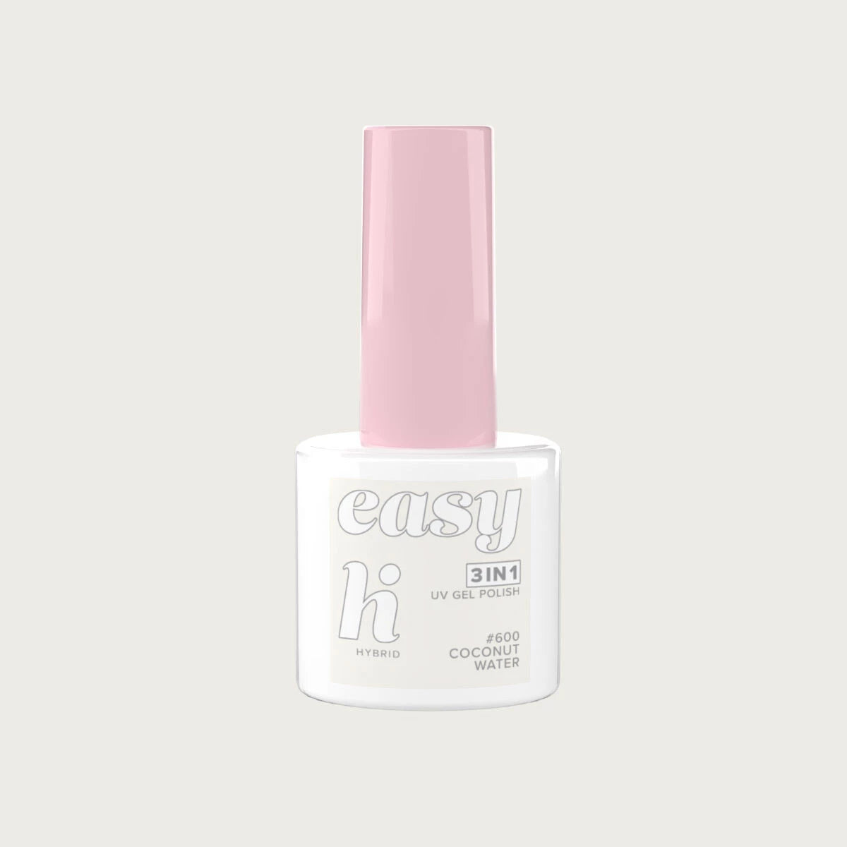 Hi Hybrid 600 EASY 3in1 Coconut Water UV Gel Polish 5ml - hihybrid