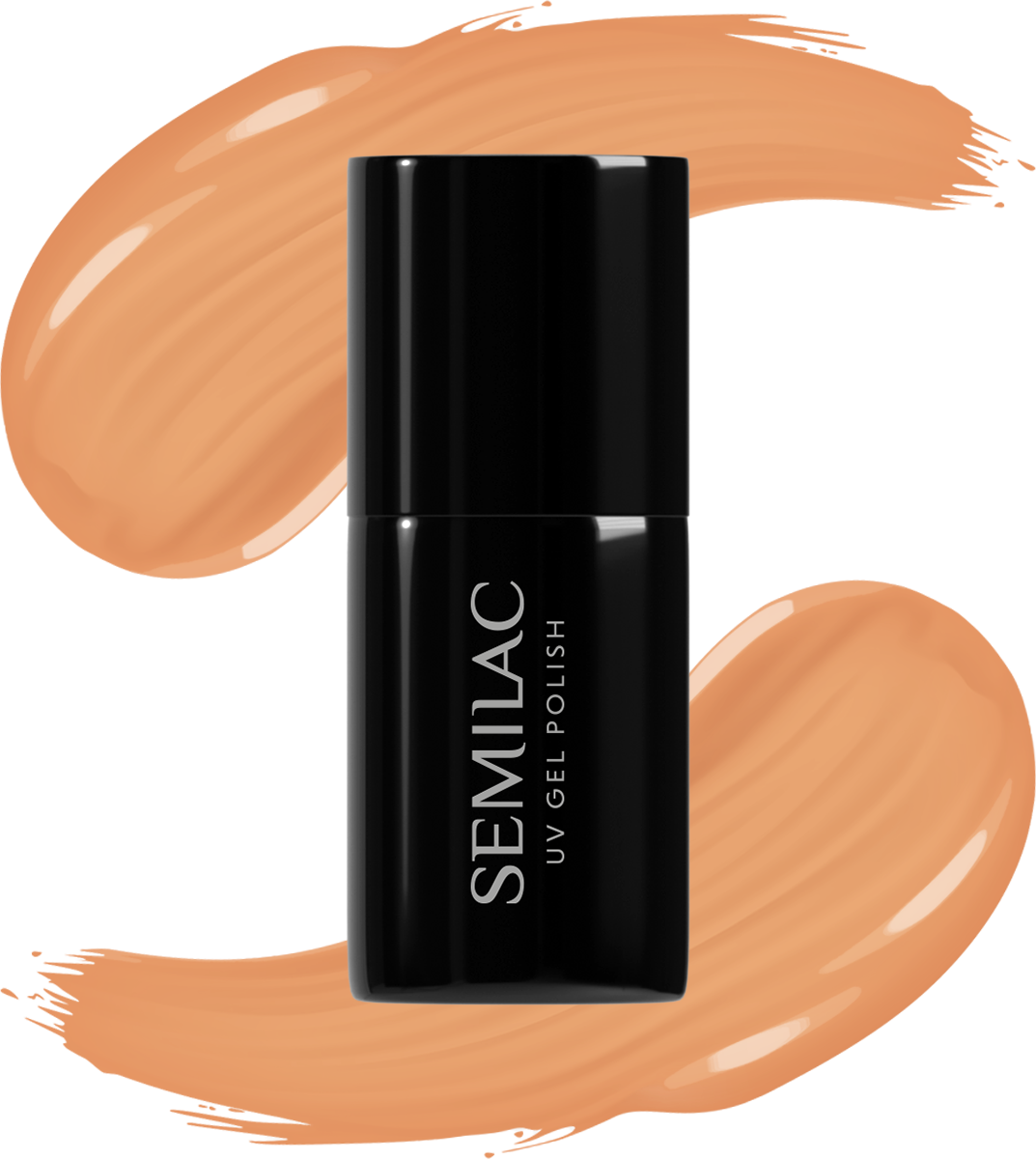 Semilac 600 Apricot Crush UV Gel Polish 7ml - Semilac UK