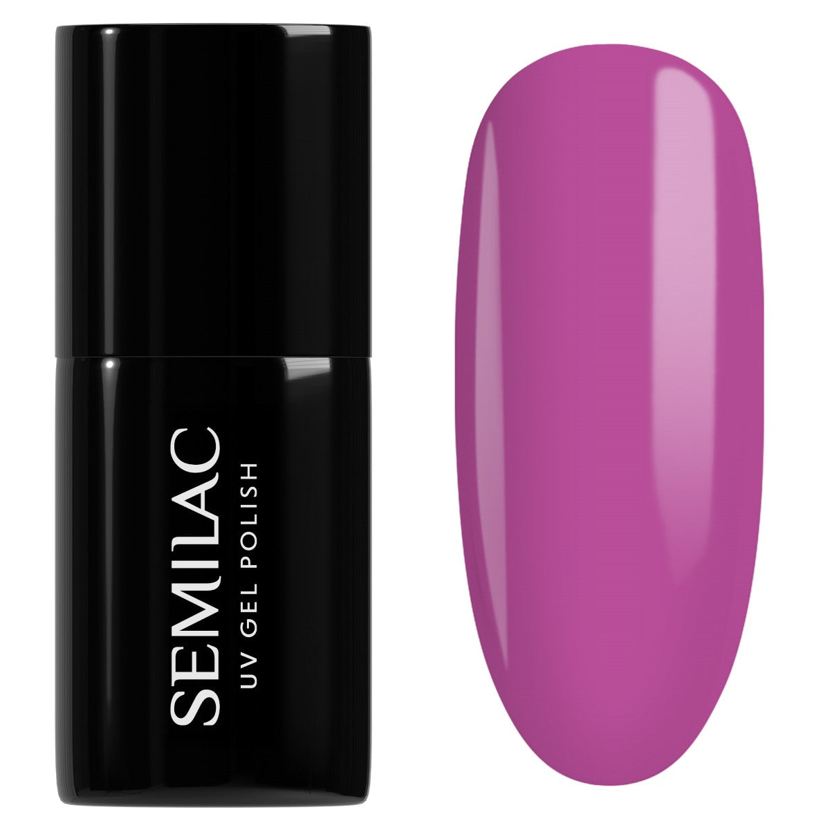 Semilac 601 Neon Pink Punch UV Gel Polish