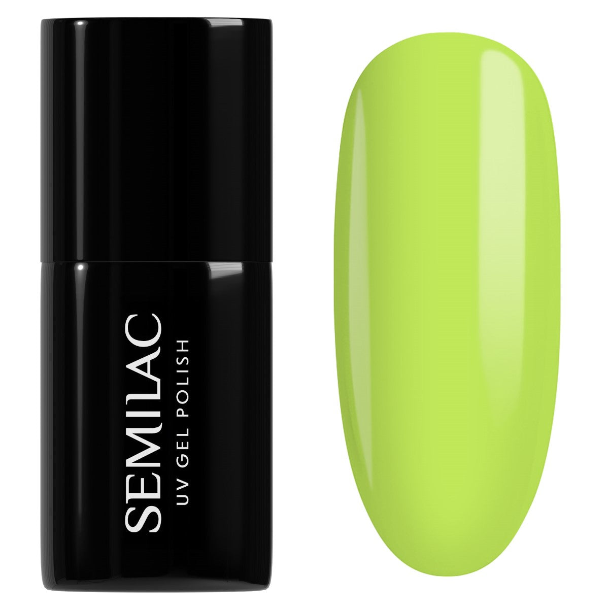 Semilac 604 Luminous Lemon UV Gel Polish